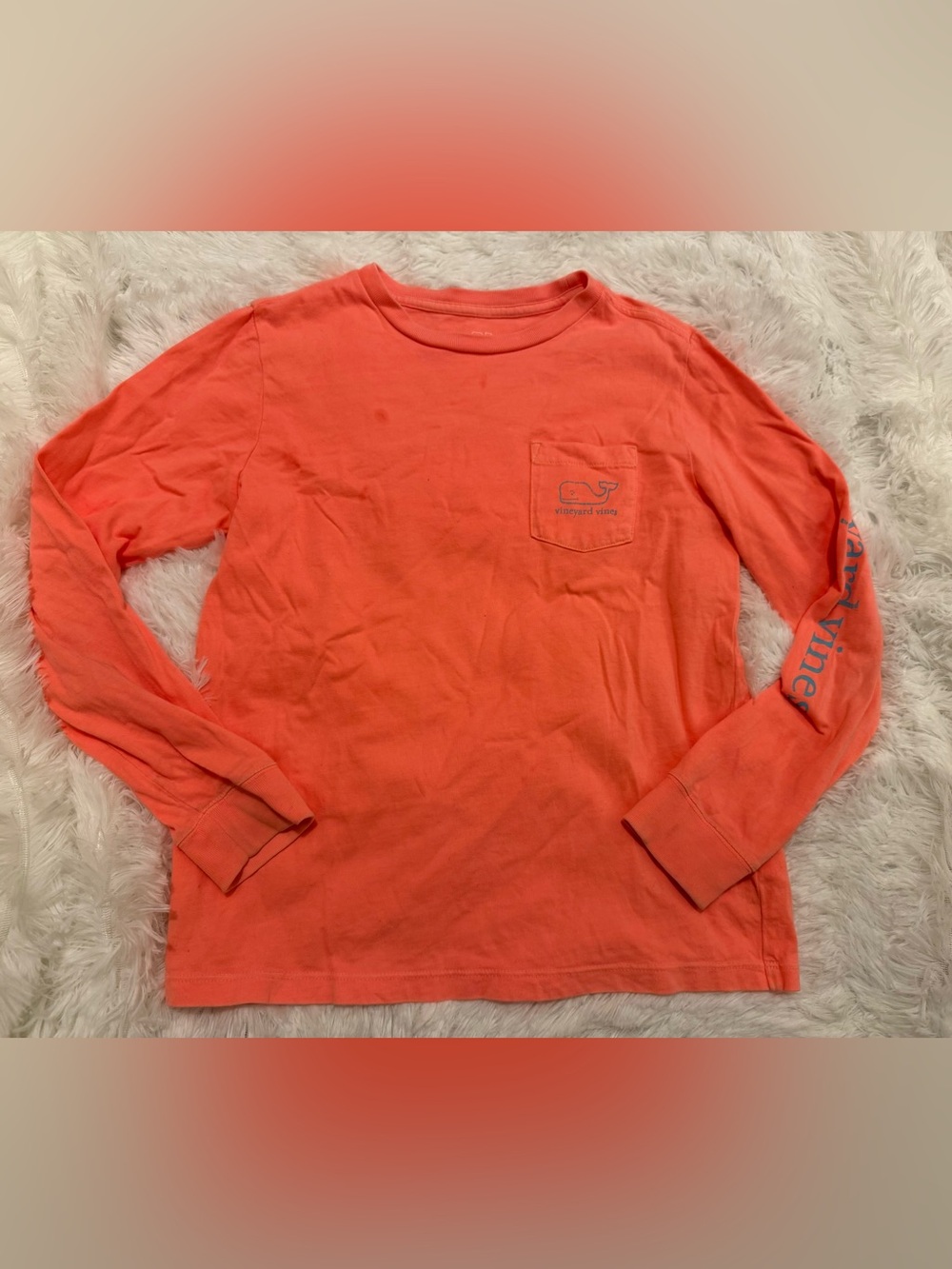 Vineyard Vines Boys Long Sleeve Tee